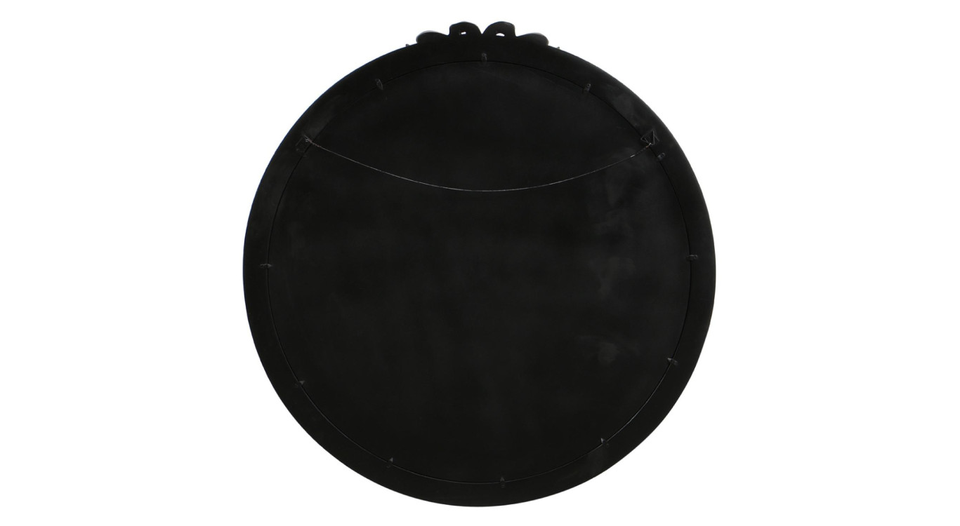 Louis Xv Round Mirror