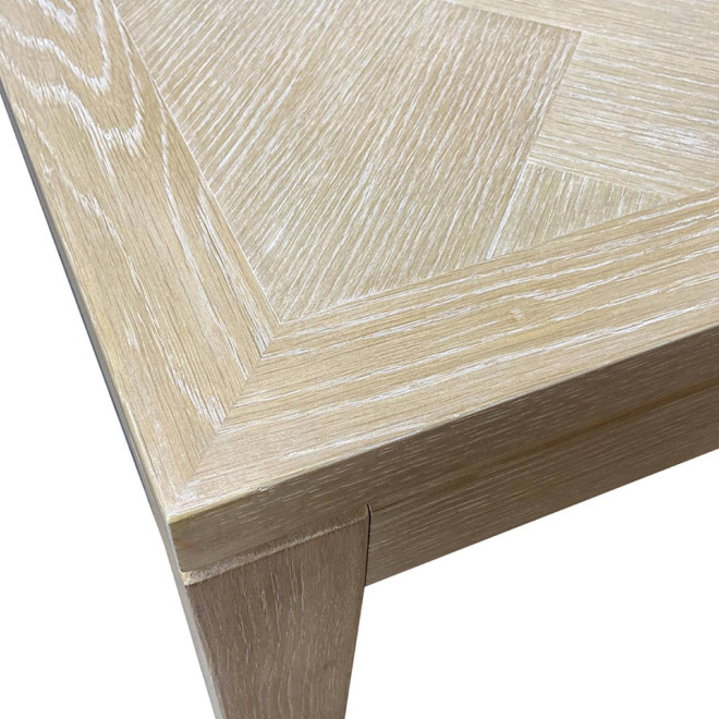 Rectangular table
