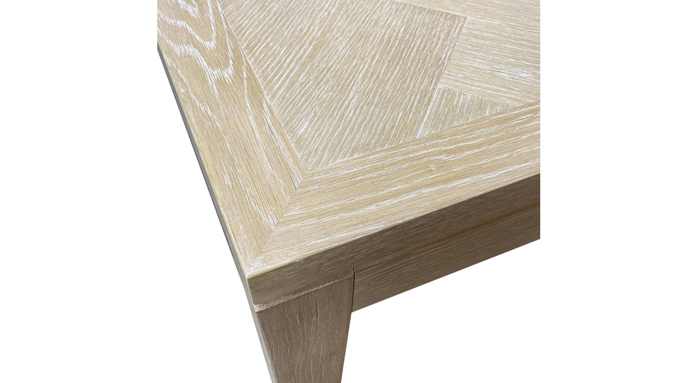 Rectangular table