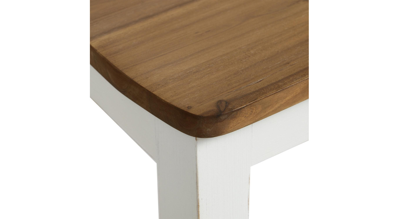 Chaise Haute Dossier En Bois