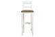 High Chair Wooden Back