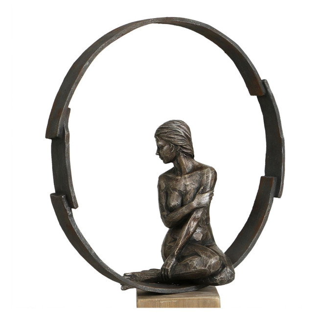 Statue Silhouette Ring