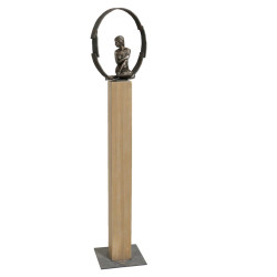 Statue Silhouette Anneau