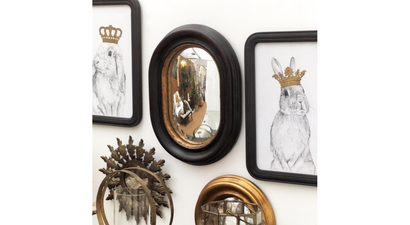 Picture Duo Rabbits Crowns