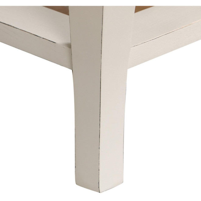 Mesa baja rectangular