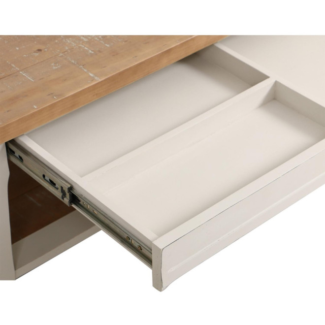 Mesa baja rectangular
