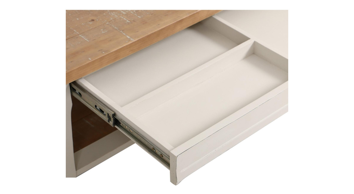 Mesa baja rectangular