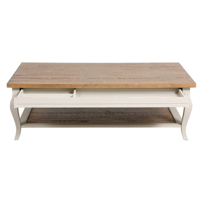 Mesa baja rectangular