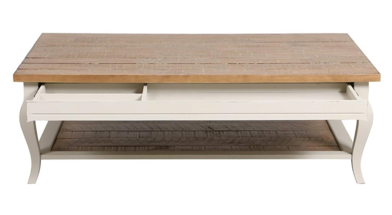 Mesa baja rectangular