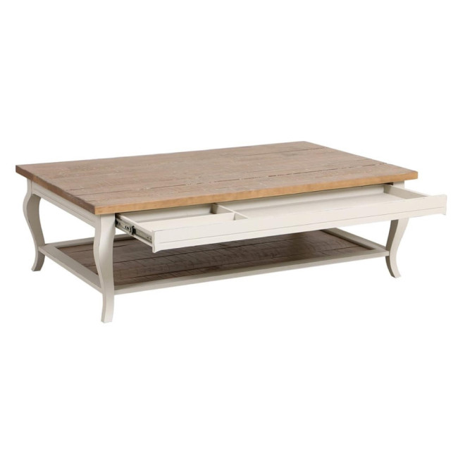 Mesa baja rectangular