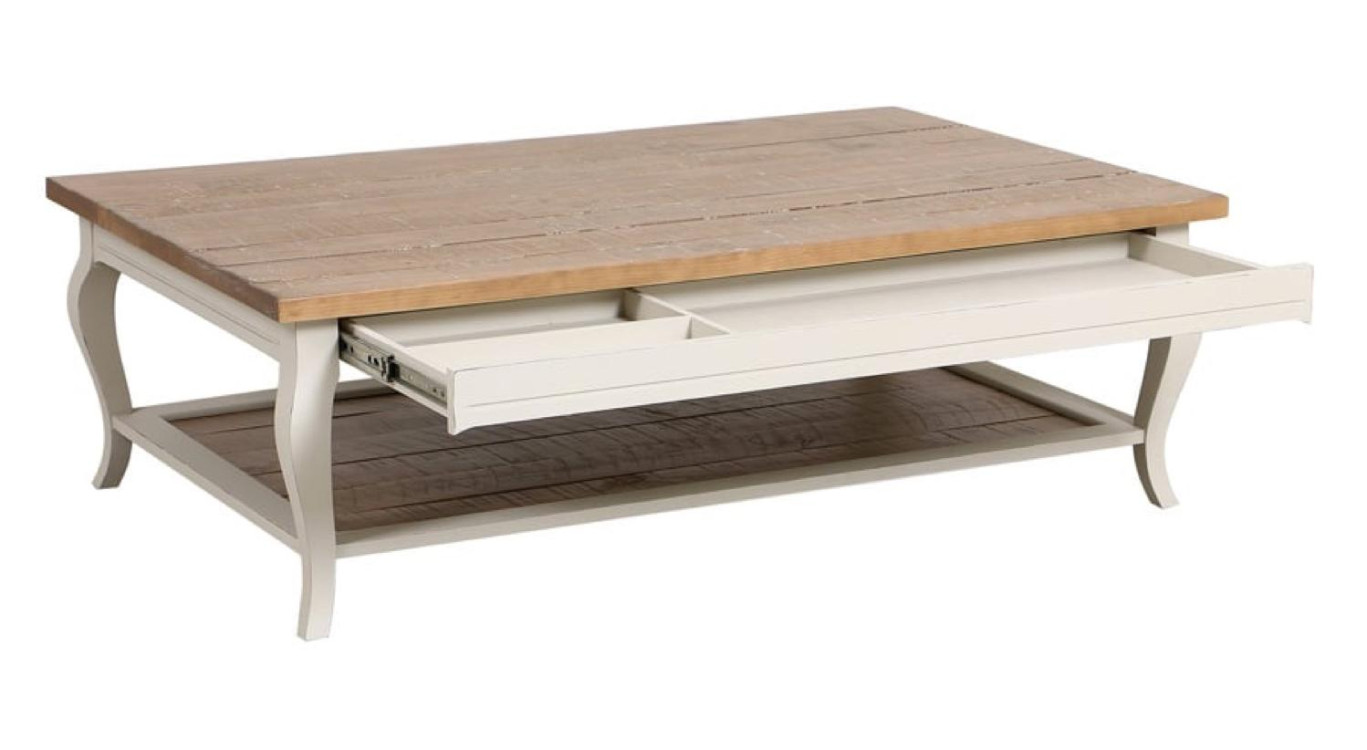 Mesa baja rectangular