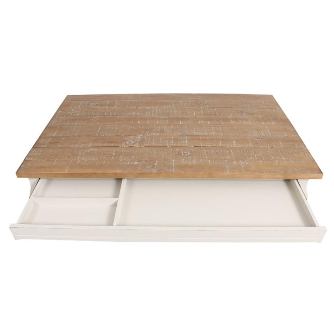 Mesa baja rectangular