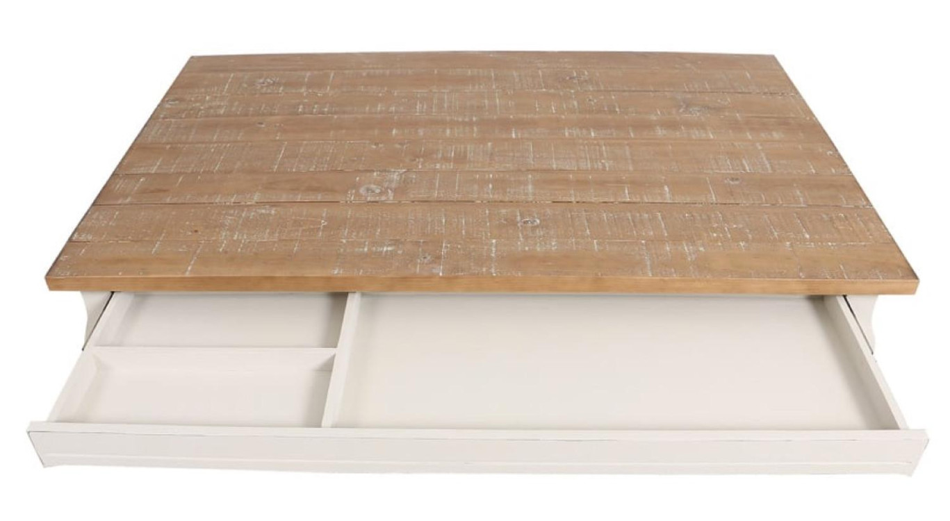 Mesa baja rectangular
