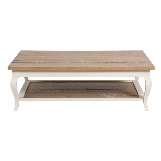 Mesa baja rectangular