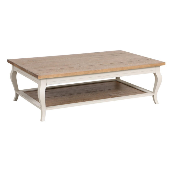 Mesa baja rectangular