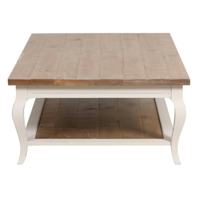Mesa baja rectangular