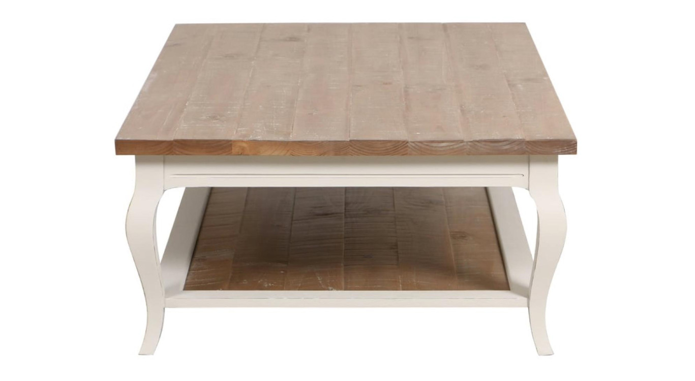 Mesa baja rectangular