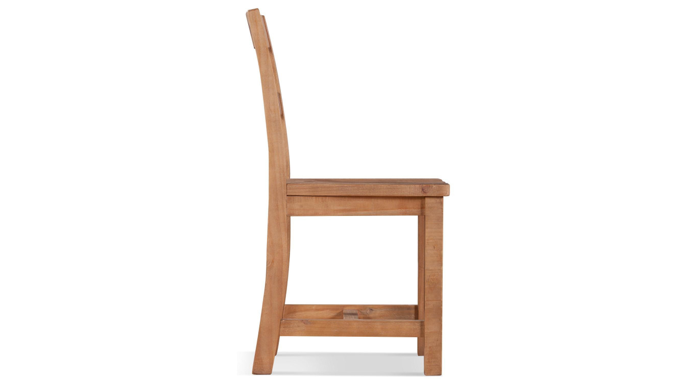 2er-Set Holzstühle Braun 47.5x50x80cm