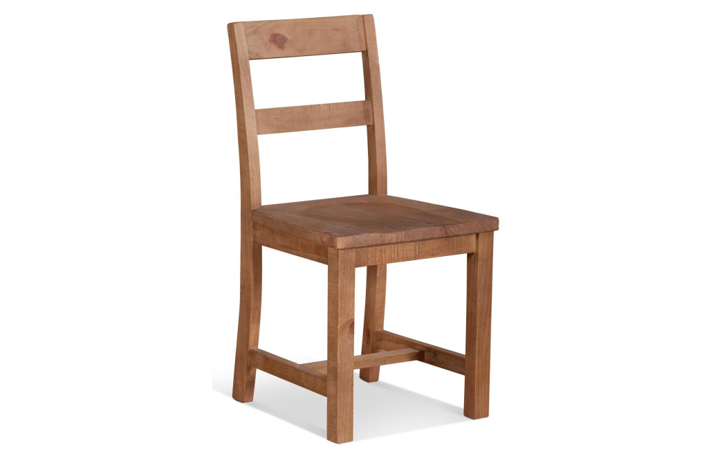 2er-Set Holzstühle Braun 47.5x50x80cm