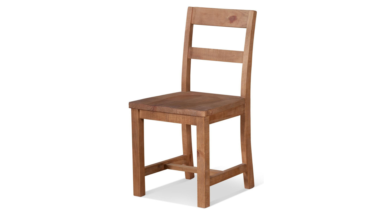 2er-Set Holzstühle Braun 47.5x50x80cm
