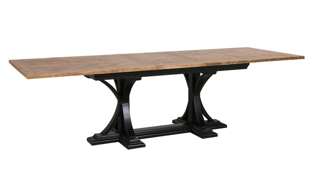 Table rectangulaire extensible 1 allonge