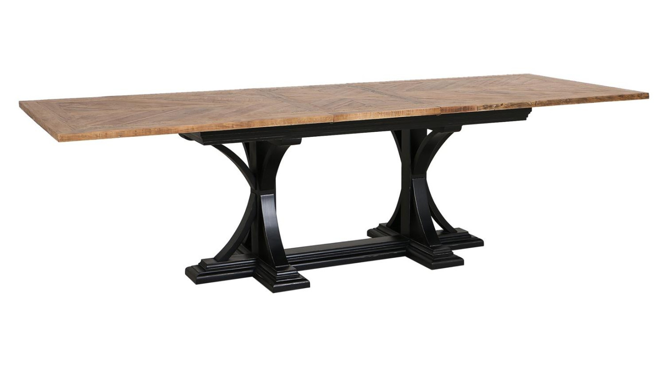 Table rectangulaire extensible 1 allonge