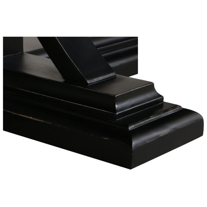 Table rectangulaire extensible 1 allonge