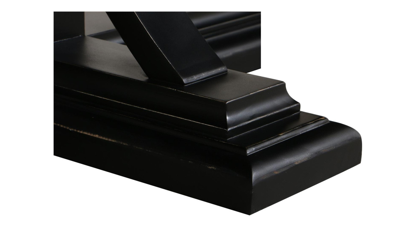 Table rectangulaire extensible 1 allonge