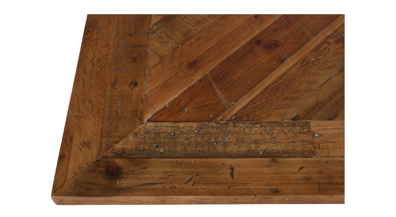 Table rectangulaire extensible 1 allonge