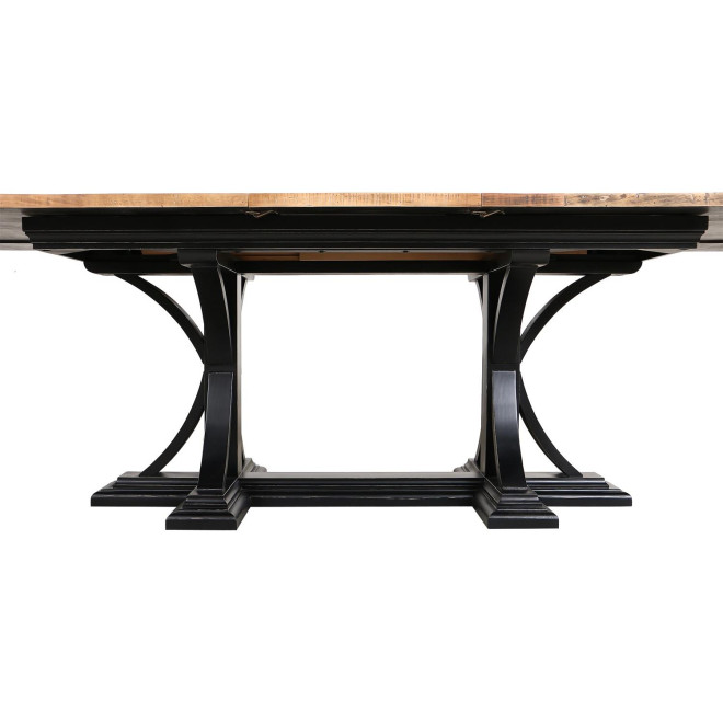 Table rectangulaire extensible 1 allonge