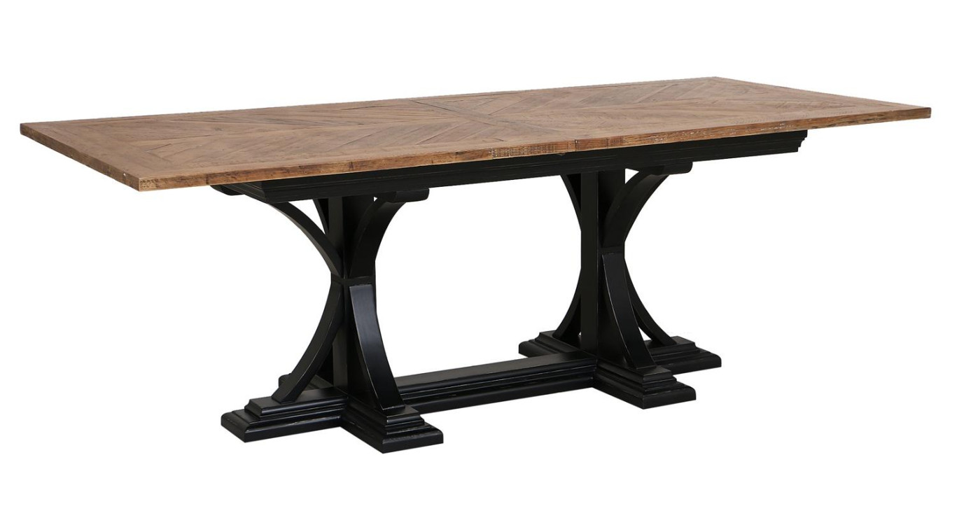 Table rectangulaire extensible 1 allonge