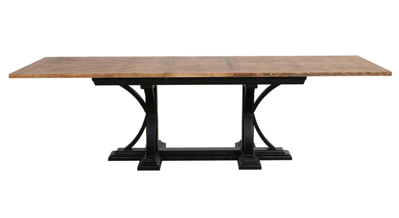 Table rectangulaire extensible 1 allonge