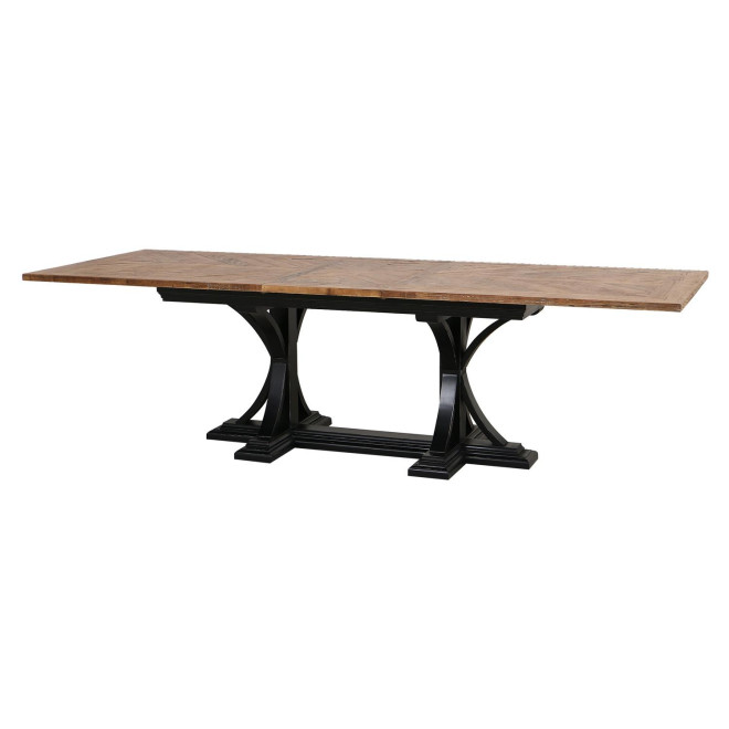 Table rectangulaire extensible 1 allonge