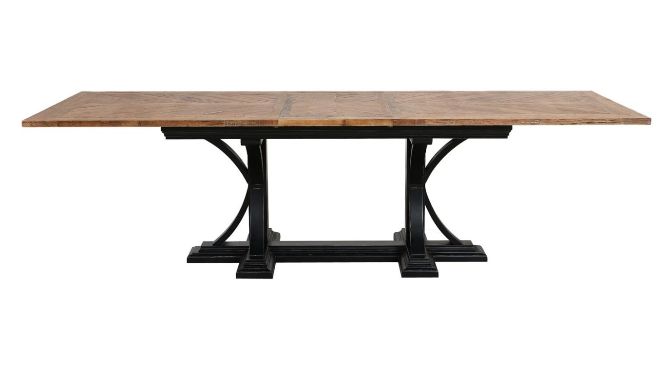 Table rectangulaire extensible 1 allonge