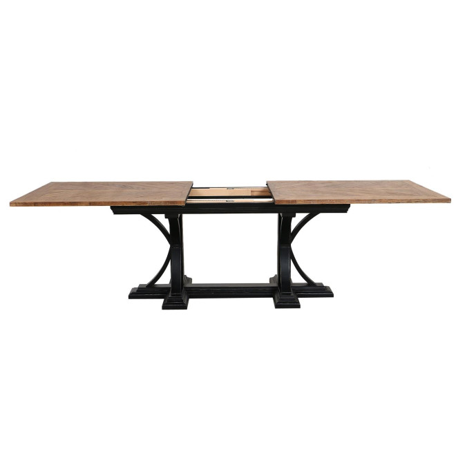Table rectangulaire extensible 1 allonge