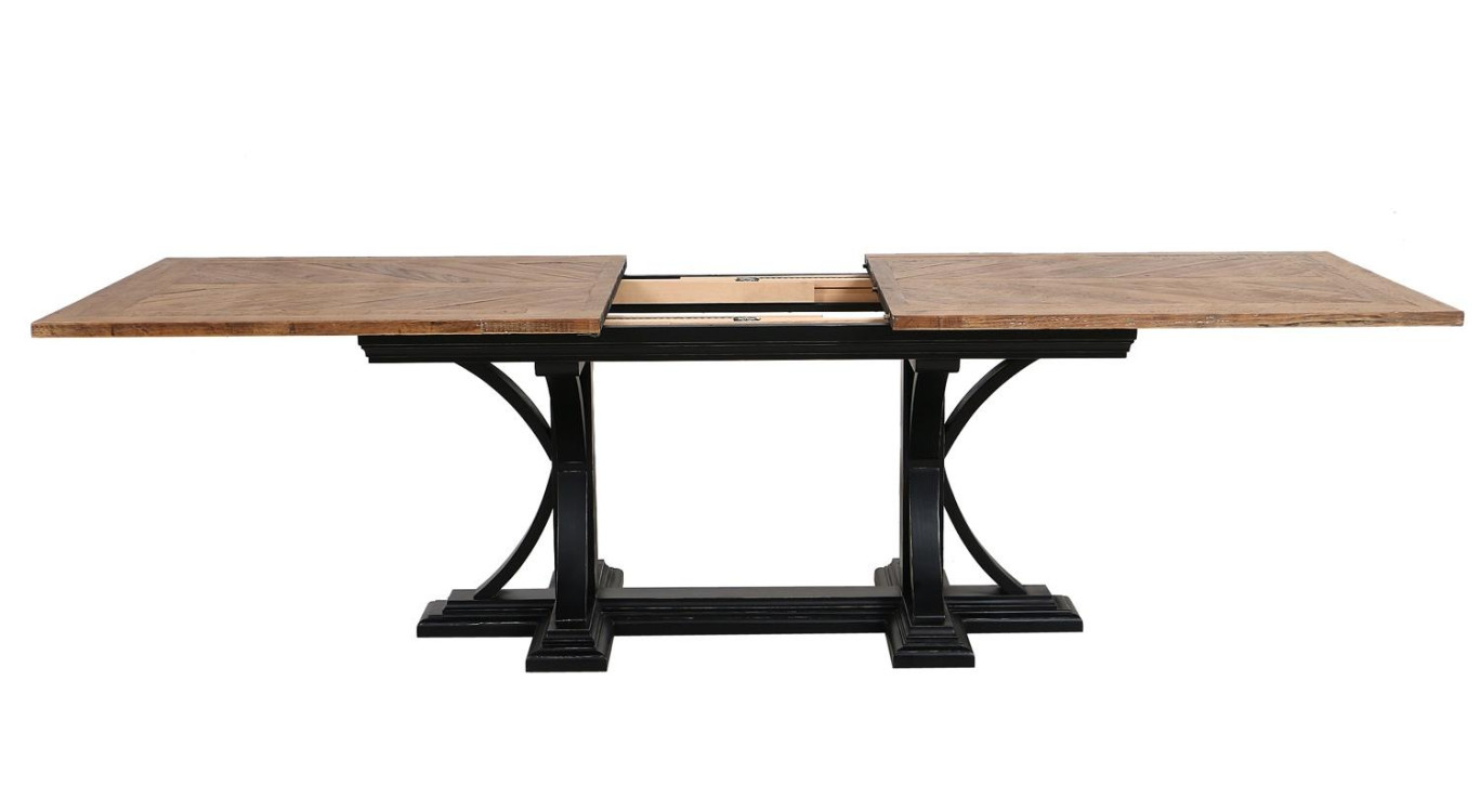 Table rectangulaire extensible 1 allonge