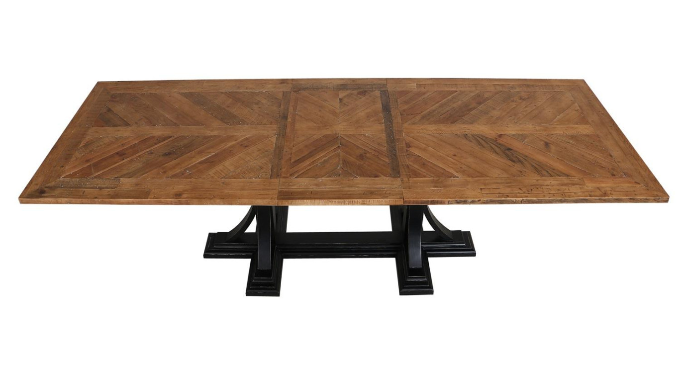 Table rectangulaire extensible 1 allonge