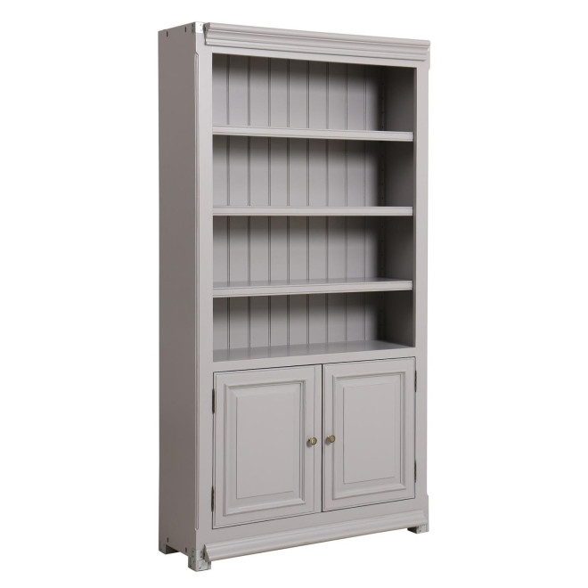 Offenes modulares Bücherregal 2 Türen