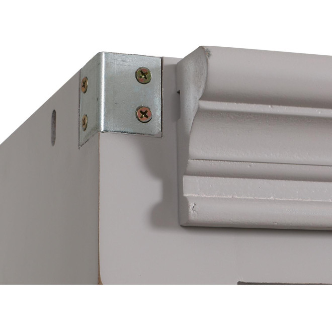 Offenes modulares Bücherregal 2 Türen