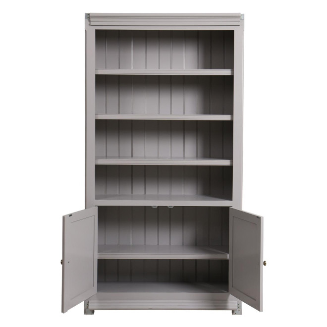 Offenes modulares Bücherregal 2 Türen