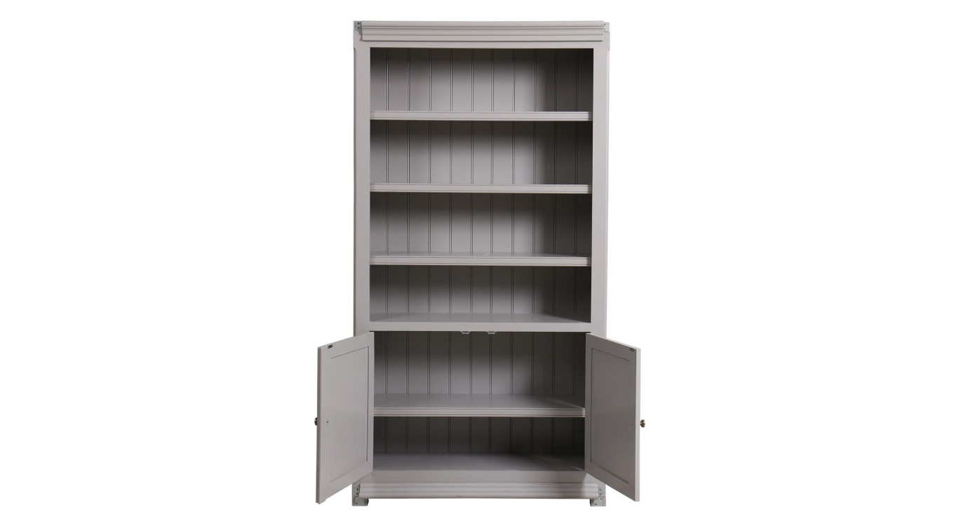 Modular Open Bookcase 2 Doors