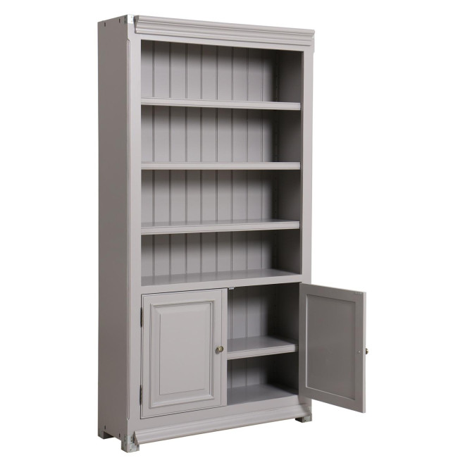 Offenes modulares Bücherregal 2 Türen