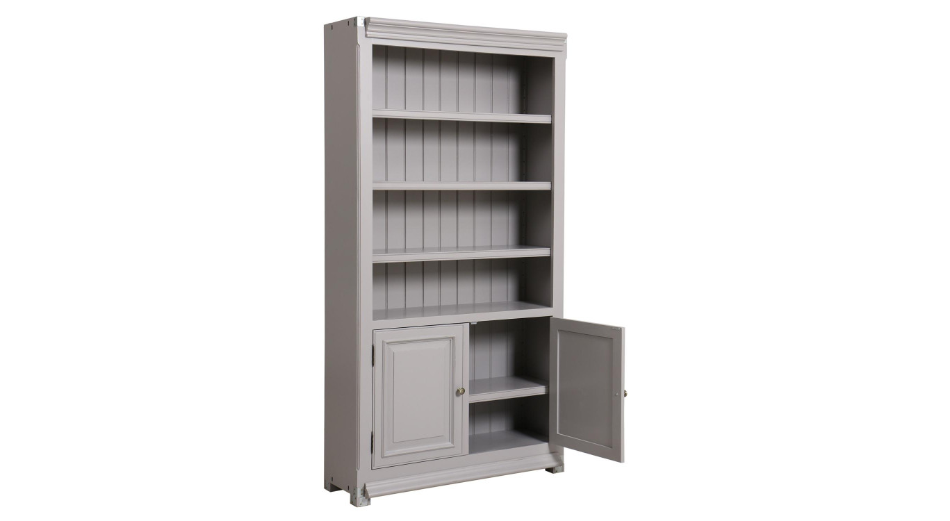 Offenes modulares Bücherregal 2 Türen