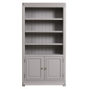 Librería modular abierta 2 puertas