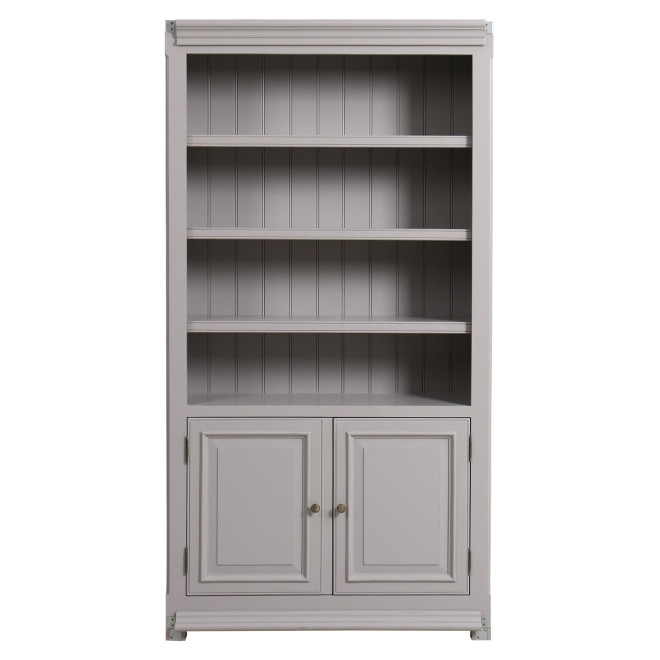 Librería modular abierta 2 puertas