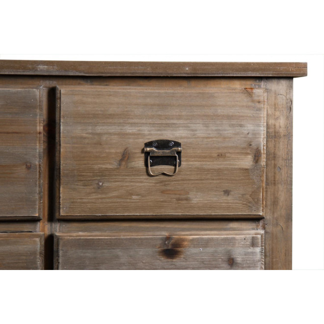 Wochenmöbel Chiffonnier Grainetier Holz 12 Schubladen 167x54x91cm