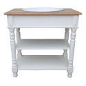 Meuble pour vasque