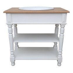 Meuble pour vasque