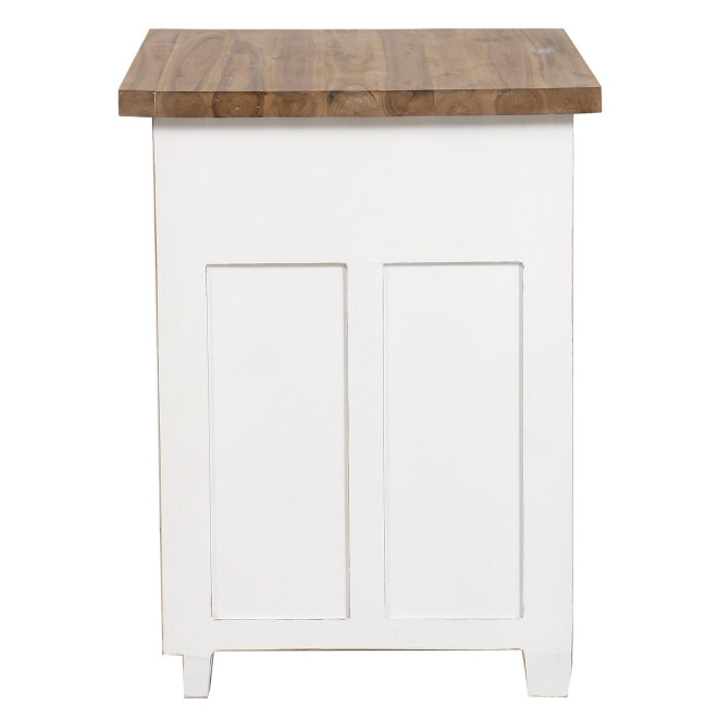 Fully-integrated dishwasher cabinet