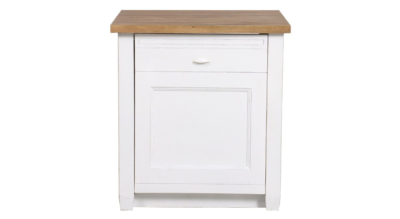 Fully-integrated dishwasher cabinet